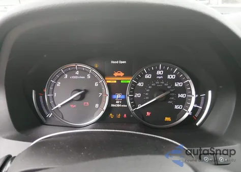 2019 Acura Mdx Standard from USA, damaged, VIN 5J8YD4H31KL000556